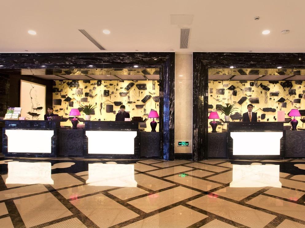 Joymoon Hotel Huangshan Eksteriør billede