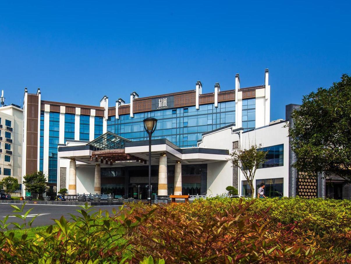 Joymoon Hotel Huangshan Eksteriør billede
