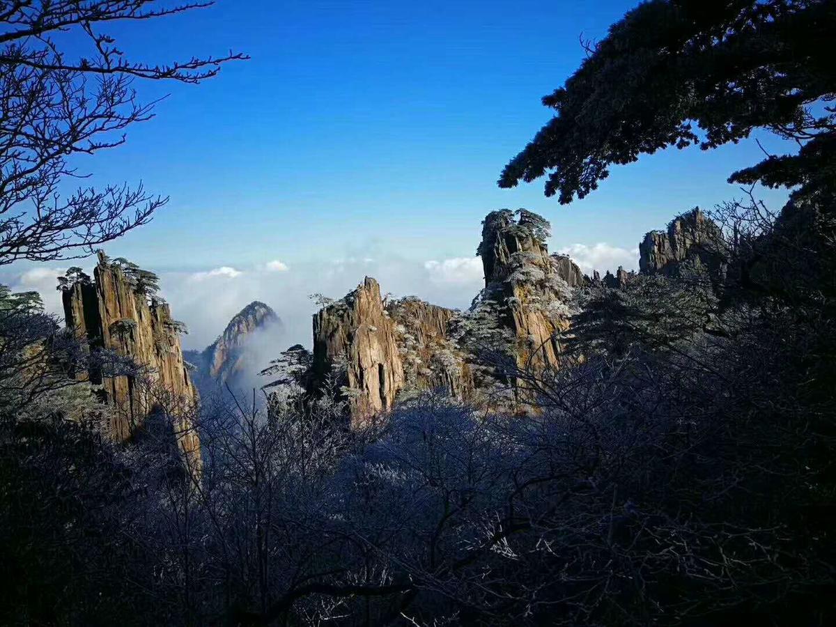 Joymoon Hotel Huangshan Eksteriør billede