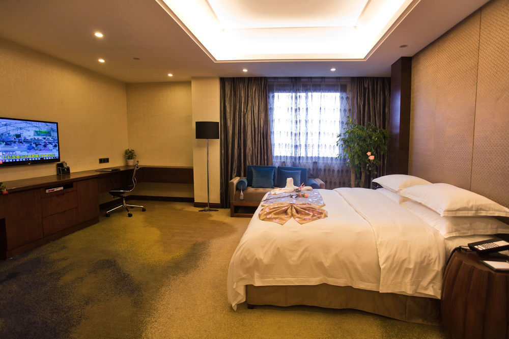 Joymoon Hotel Huangshan Eksteriør billede