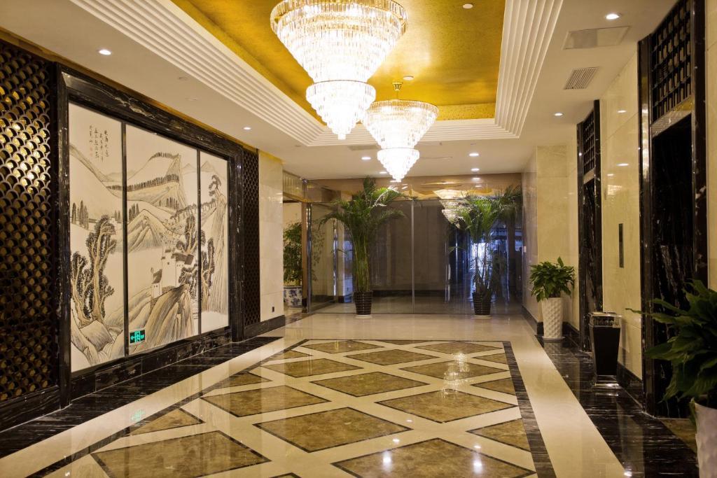 Joymoon Hotel Huangshan Eksteriør billede