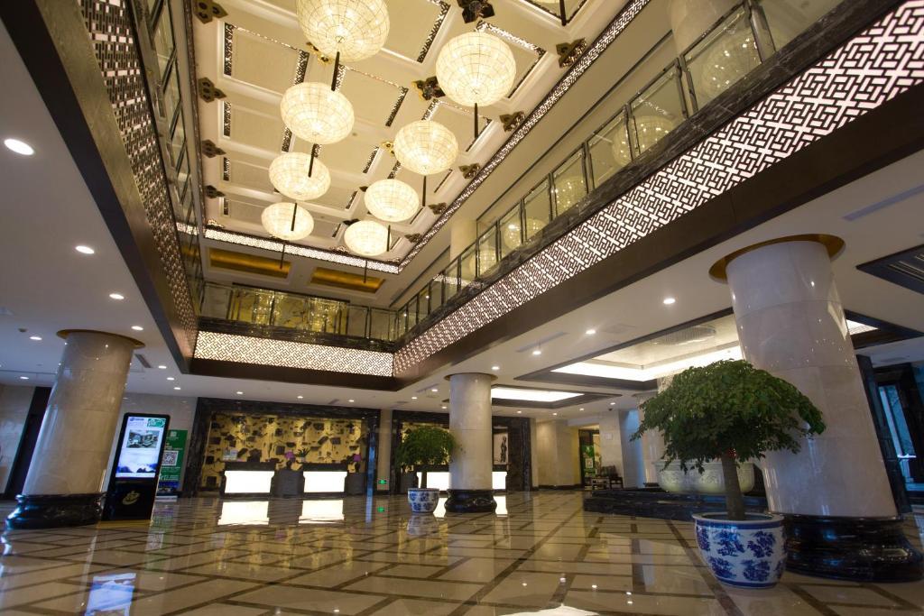 Joymoon Hotel Huangshan Eksteriør billede