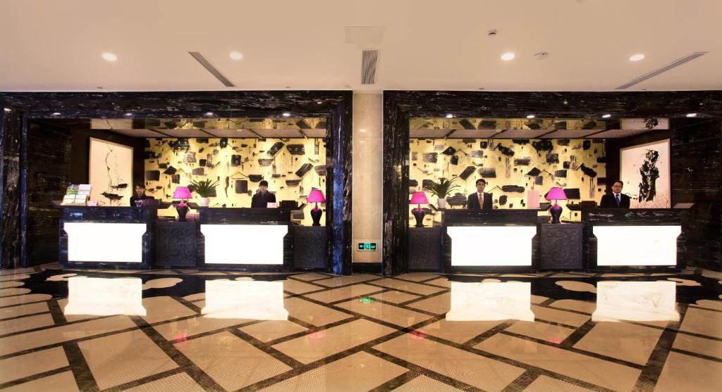 Joymoon Hotel Huangshan Eksteriør billede