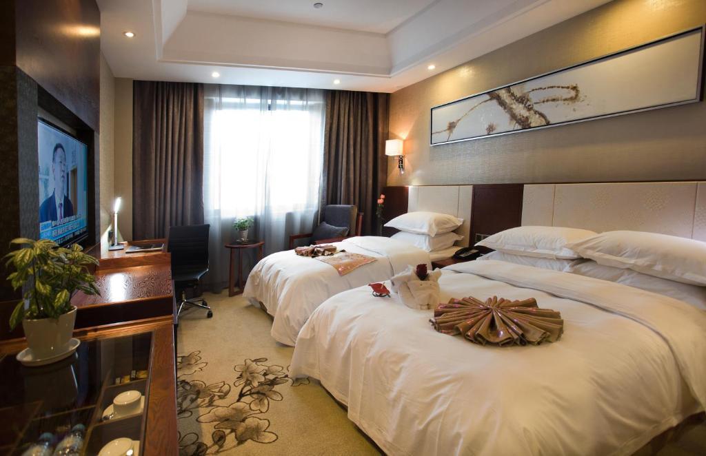Joymoon Hotel Huangshan Eksteriør billede