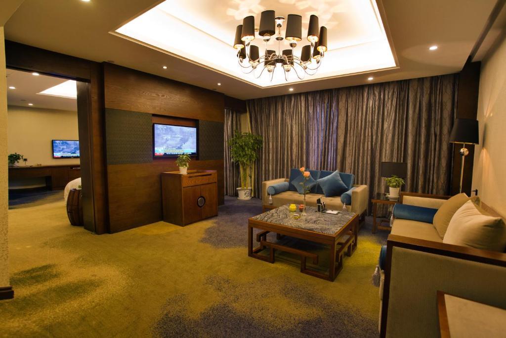 Joymoon Hotel Huangshan Værelse billede