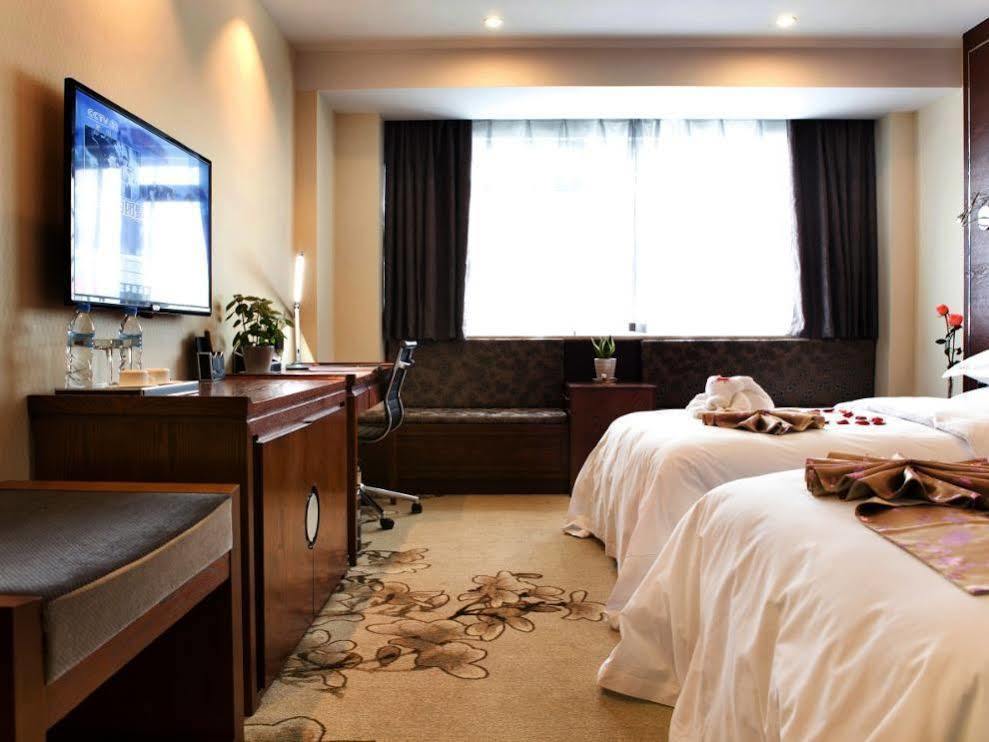 Joymoon Hotel Huangshan Eksteriør billede