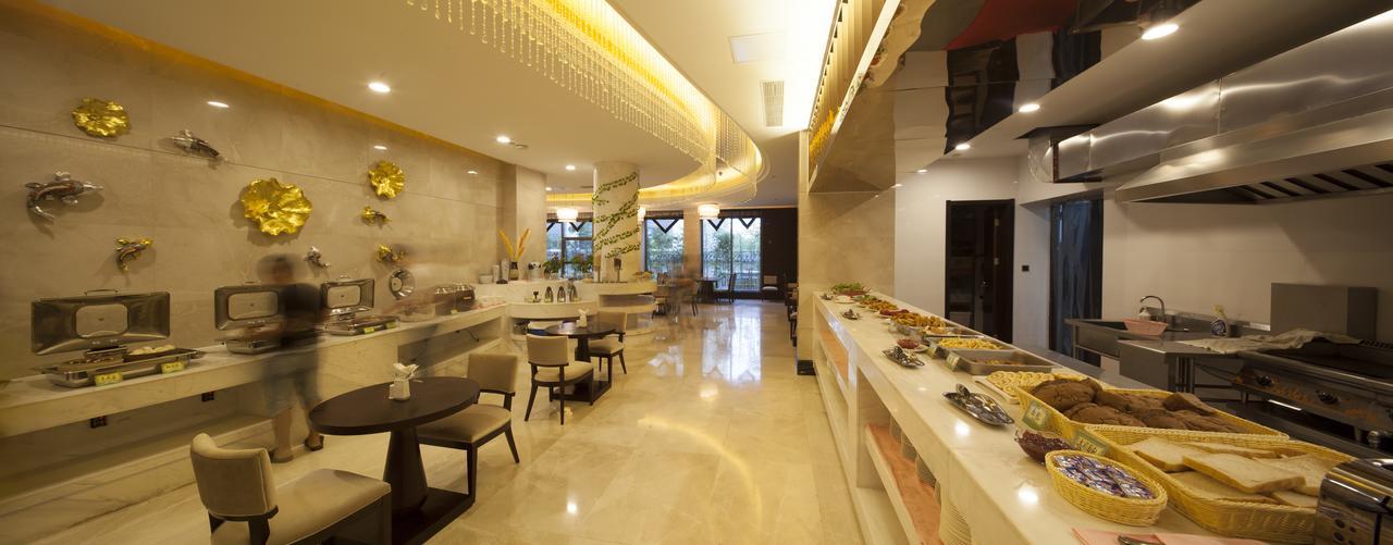 Joymoon Hotel Huangshan Eksteriør billede