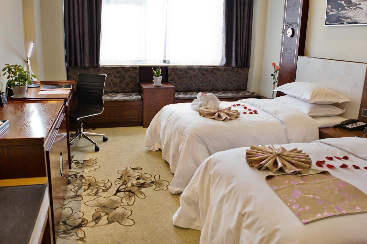 Joymoon Hotel Huangshan Eksteriør billede