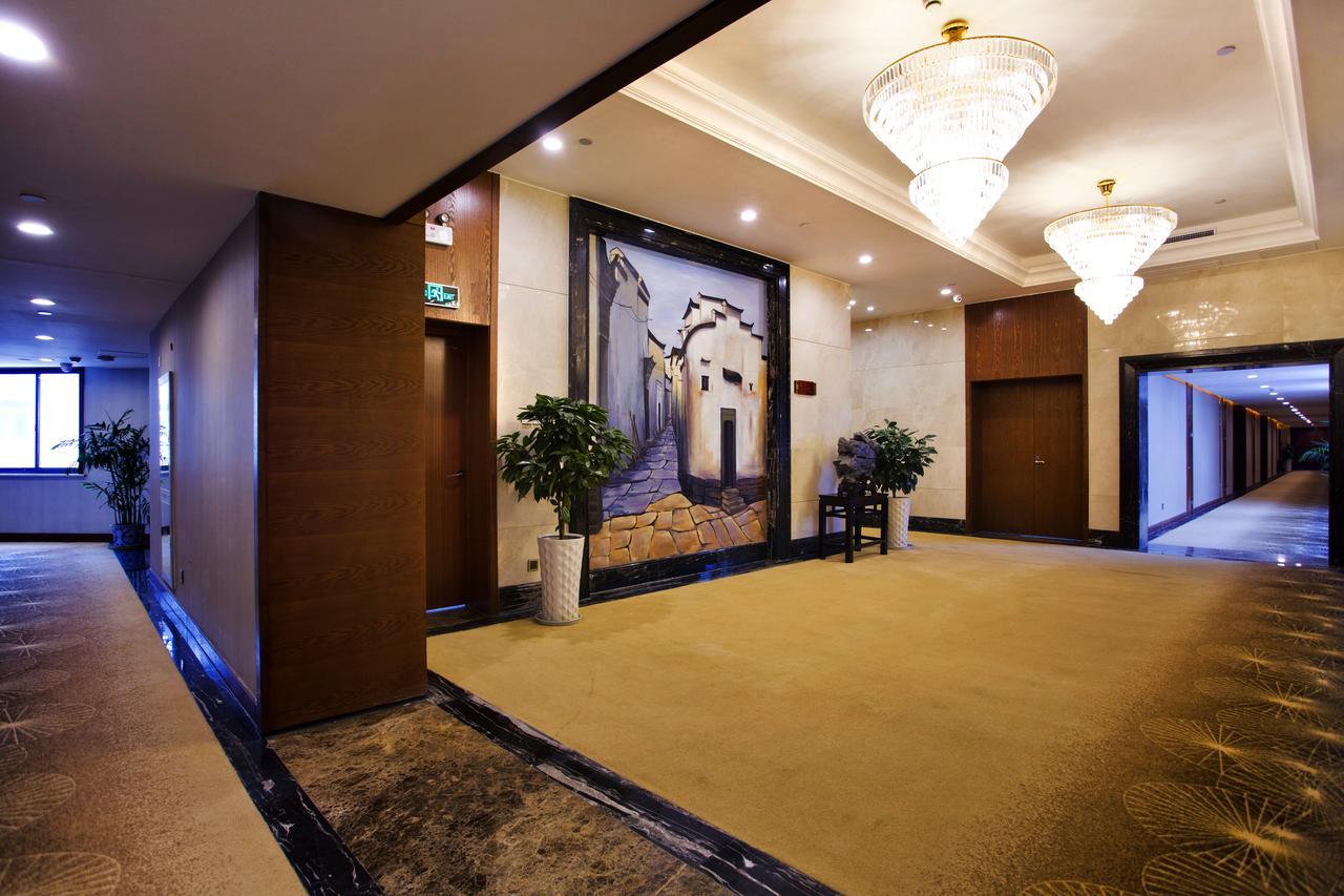 Joymoon Hotel Huangshan Eksteriør billede