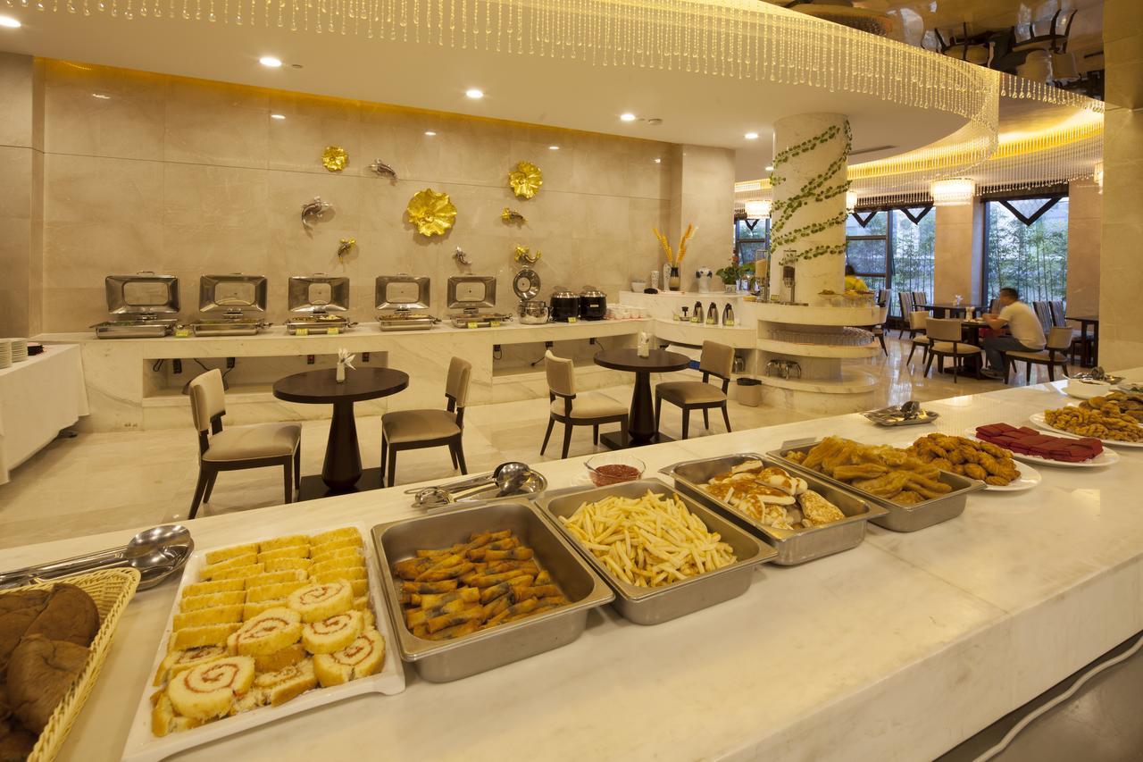 Joymoon Hotel Huangshan Eksteriør billede
