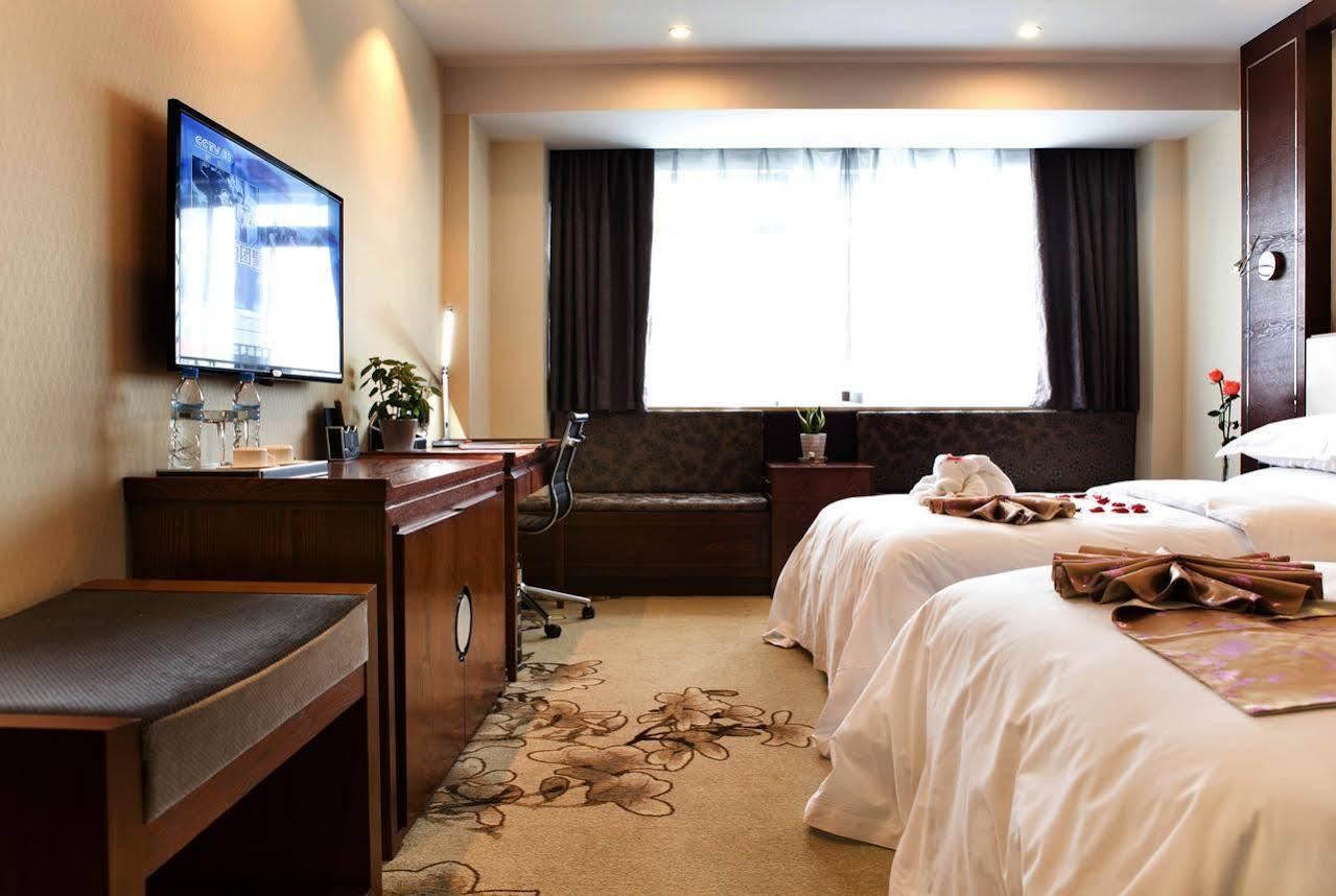Joymoon Hotel Huangshan Eksteriør billede