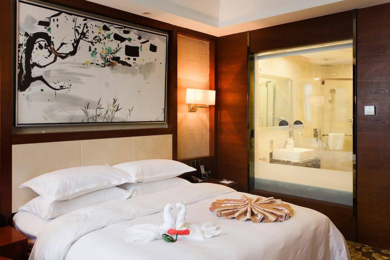 Joymoon Hotel Huangshan Eksteriør billede