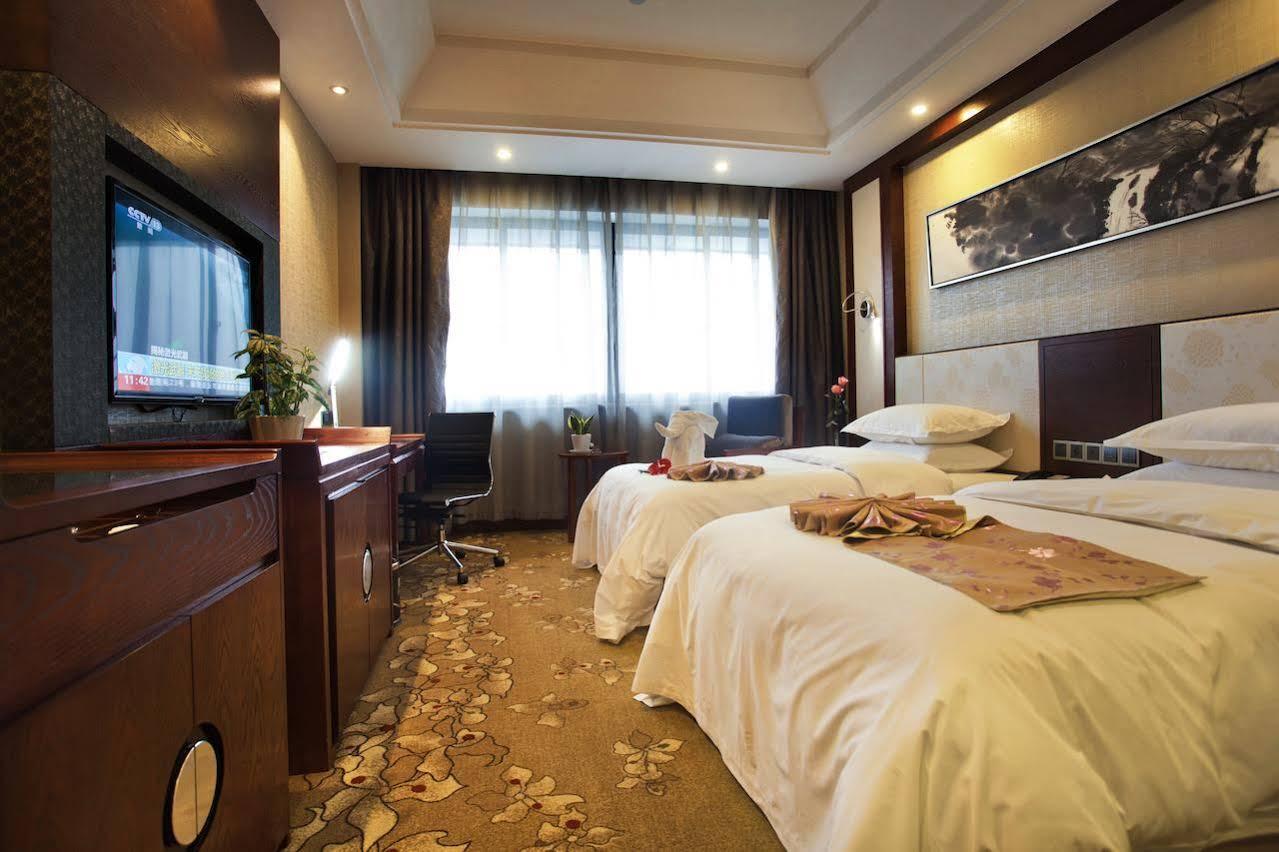 Joymoon Hotel Huangshan Eksteriør billede